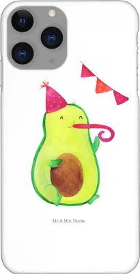 Produktbild von Mr. & Mrs. Panda Iphone 11 Pro Handyhülle Avocado Geburtstag - Weiß - Geschenk, Frucht, Feier, Handy Case, Premium Kunststoff, Party, Überraschung