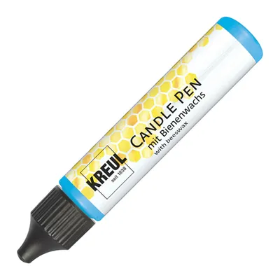 Image de KREUL  49730 KREUL Candle Pen, blau-metallic, 29 ml