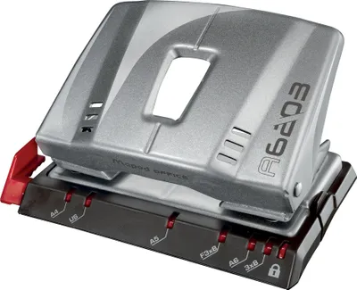 Image de Perforateur Maped Advanced A6203 capacité : 20 feuilles argenté