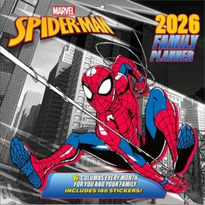 Produktbild von SPIDER-MAN Familienplaner  im Format 30 x 30