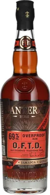Image de Planteray Rum O.F.T.D. Overproof Rum 69% Vol. 0,7l
