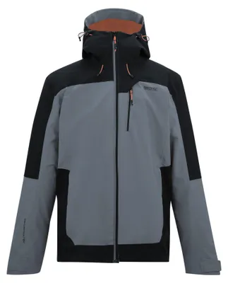 Obrázek produktu pro Regatta – bunda "Highton IV" pro muže, nepromokavá, model RG11510 (velikost 3XL), barva tmavě modrá/černá