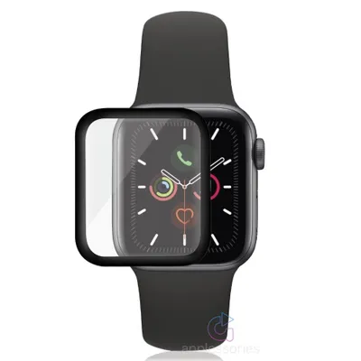 Zdjęcie produktu dla PanzerGlass ® Apple Watch Series 4 | 5 | 6 | SE 40mm| Screen Protector Glass, Apple, Apple - Watch Series 4 40mm, Apple - Watch Series 5 40mm, Apple - Watch Series 6 40mm, Apple -..., Aplikacja na sucho, Odporny na zadrapania, Odporny na wstrząsy, Wodoodporny, Przezroczysty, 1 szt.