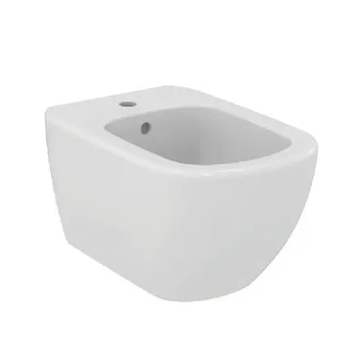 Produktbild von Ideal Standard Tesi - Bidet mit Sitz, Wandmontage, Aquablade, Weiß T3552V1