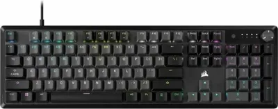 Image de Clavier Corsair Noir AZERTY
