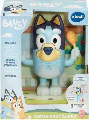 Immagine prodotto di VTECH Danza con Bluey, Gioco interattivo, Blu, 3-7 anni, Coordinazione e musica