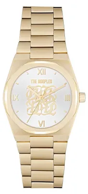 Produktbild von The Kooples Armbanduhr Script Gold