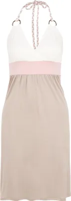 Produktbild von BEACH TIME Strandkleid creme-taupe-rose Größe 38