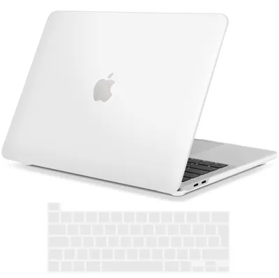 Immagine prodotto di Custodia rigida per MacBook Pro da 16 pollici, modelli 2019-2020 - Bianco opaco