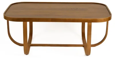 Obrázok produktu pre Skye Decor, kvalitný konferenčný stolík z bukovej alebo orechovej preglejky, rozmer 110x42x70 cm, 100% masívna doska