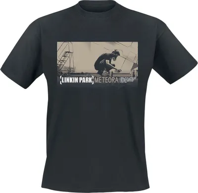 Produktbild von Linkin Park T-Shirt Uni Meteora schwarz L