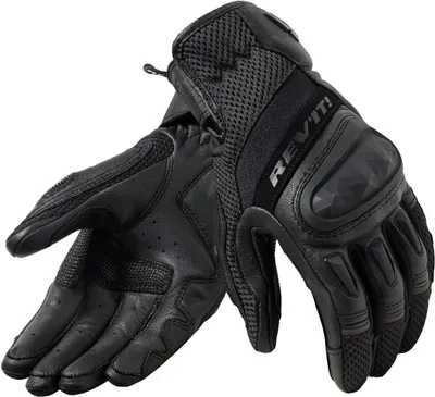 Image de Gants de moto Revit Dirt 4 pour femmes, noir, XL