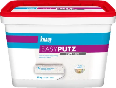 Produktbild von Knauf Easy-Putz fein 1,0mm 20kg