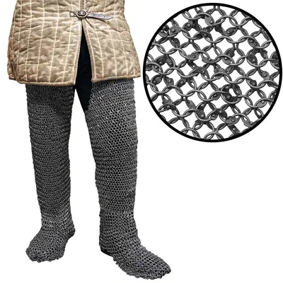 Produktbild von Kettenbeinlinge aus Rundringen XL/XXL