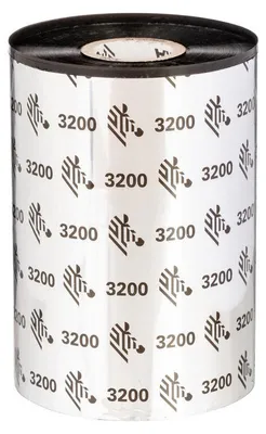 Obrázok produktu pre Zebra 3200 Wax/Resin, 74 m, 5,6 cm, 12 kusov, Čierna, Vosk, 1,2 cm