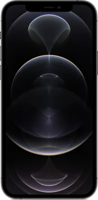 Produktbild von Apple iPhone 12 Pro Demo, 15,5 cm (6.1"), 2532 x 1170 Pixel, 128 GB, 12 MP, iOS 14, Graphit
