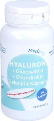 Produktbild von Hyaluron + Glucosamin + Chondroitin Gelenkfit, 60 St KAP