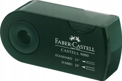Image de FABER-CASTELL Spitzer Doppelspitzdose Castell 9000
