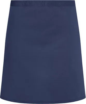 Zdjęcie produktu dla Karlowsky BVS2 | Fartuch podstawowy 65/35 - 70 x 55 cm - Można prać w temperaturze do 60°C - Kolor: Navy (ok. Pantone 2767C) - Rozmiar: 70 x 55 cm