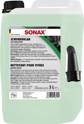 Produktbild von SONAX ScheibenKlar 5 L