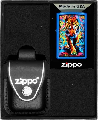 Zdjęcie produktu dla Zestaw Zippo Zapalniczka Tiger Prezentowy No3