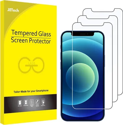 Obrázok produktu pre Ochranné sklo pre iPhone 12 mini 5,4" Tvrdené sklo 3 kusy