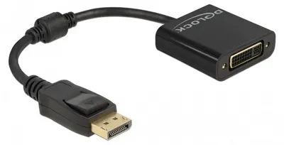Image de DELOCK Adaptateur DisplayPort 1.2 mâle vers DVI femelle