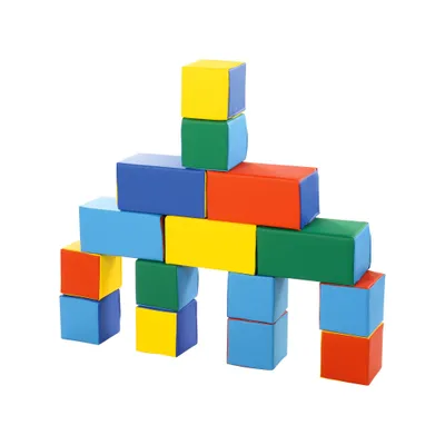 Produktbild von Weichelt Schaumstoffbausteine-Set "Mäuse"