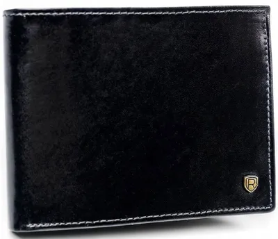 Produktbild von Rovicky Portemonnaie aus Leder für Männer Alexades schwarz One size