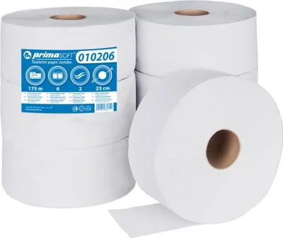 Image de Papier hygiénique double couche prix pour 1pc 230mm 6pcs