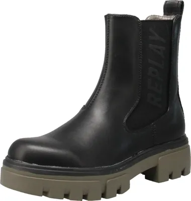 Immagine prodotto di Replay Westcroft GWL62 C0014S - Stivali da donna - 1659-Nero-M.Verde, Taglia:37 EU