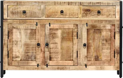 Obrázok produktu pre vidaXL Príborník 120x35x76 cm z masívneho dreva Mango