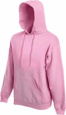Produktbild von Fruit of the Loom 62-208-0 | Classic Hooded Sweat - Farbe: Light Pink - Größe: M