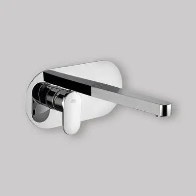 Immagine prodotto di Miscelatore Lavabo Incasso Con Bocca A Muro Candy Ø 18 Mm X 175 Mm