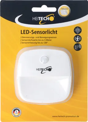 Zdjęcie produktu dla Oświetlenie LED z czujnikiem zmierzchu i ruchu, zasięg do 3 metrów, wykrywanie czujnika do 120°, idealne do szaf, szafek, korytarzy, sypialni