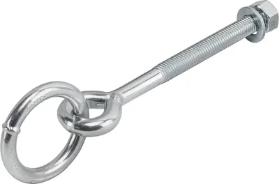 Produktbild von Vormann Barrenringe verzinkt 128 x 45 mm