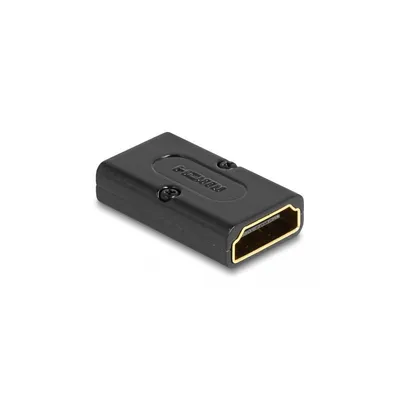 Produktbild von Delock HDMI Adapter Stecker zu Buchse 8K 60 Hz Metall