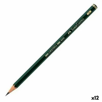 Zdjęcie produktu dla FABER-CASTELL 119011 Bleistift Castell 9000 H,12er