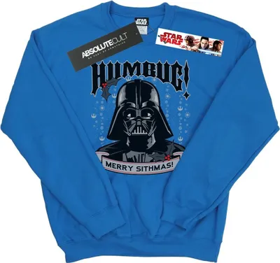 Produktbild von Star Wars - "Humbug" Sweatshirt für Herren BI45295 (XXL) (Königsblau)