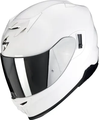 Produktbild von Scorpion EXO-520 Evo Air Solid Helm, weiß, 2XL (63/64)