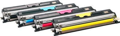 Produktbild von Kompatibel Set 4x Toner für Minolta Magicolor 1600 1650 1680 1690 von ABC
