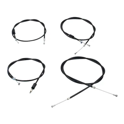 Produktbild von Bowdenzug Set schwarz für Simson Enduro S51 E, S70 E, S53 E/OR, S83 E/OR mit Bing-Vergaser