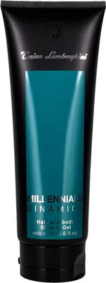 Produktbild von Lamborghini Gel Douche Corps et Cheveux Millenials Dinamico 400ml