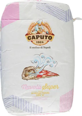 Produktbild von CAPUTO FARINA 0 NUVOLA SUPER 25 KG Italienisches Pizzamehl