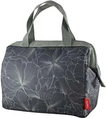 Image de Raya - Sac isotherme - Fleurs - 29x10xh22cm