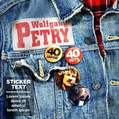 Produktbild von Wolfgang Petry- 40 Jahre-40 Hits
