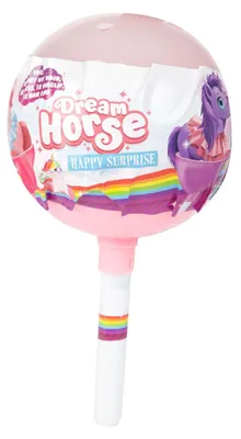 Produktbild von Traumpferd Überraschungslutscher Einhorn, 10cm