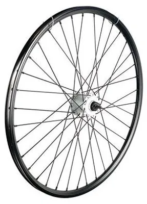 Zdjęcie produktu dla Koło przednie Shimano 28 cali 622 Black Black Spoke Hub Dynamo