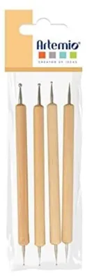 Productafbeelding van Outils à Embosser - Set van 4