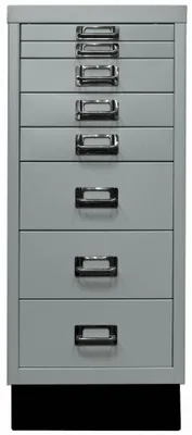Obrázok produktu pre BISLEY Schubladenschrank MultiDrawer A4, 8 Schbe, silber